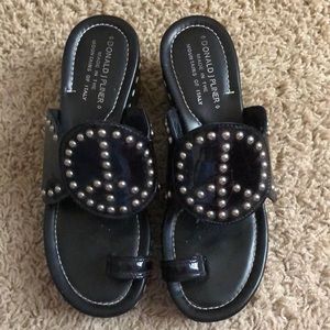 Donald J Pliner dressy sandals